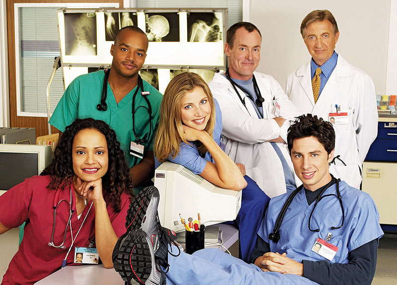 cast scrubs tv show