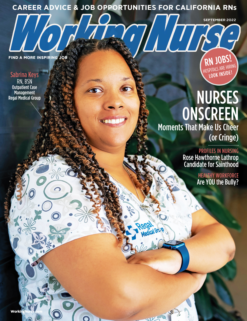 September 2022 Working Nurse september-2022-working-nurse