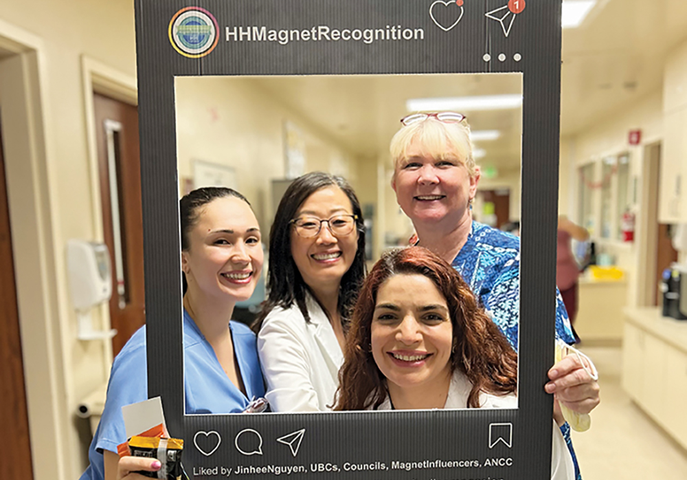 A group of nurses