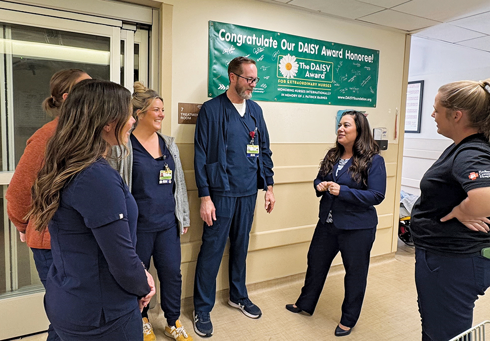 A group of nurses