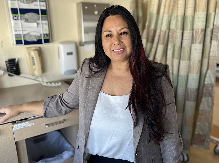Clinical Operations Nurse Betty Beltran